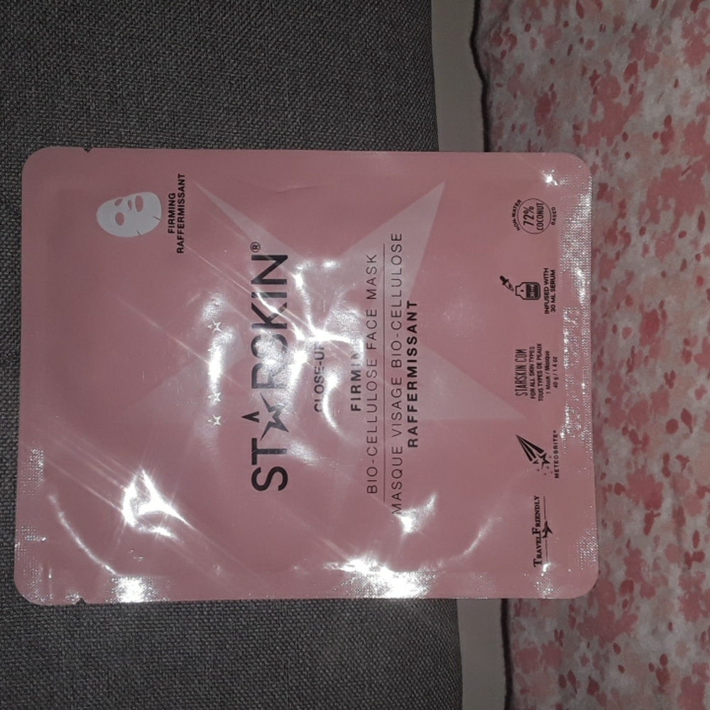 Star skin face mask